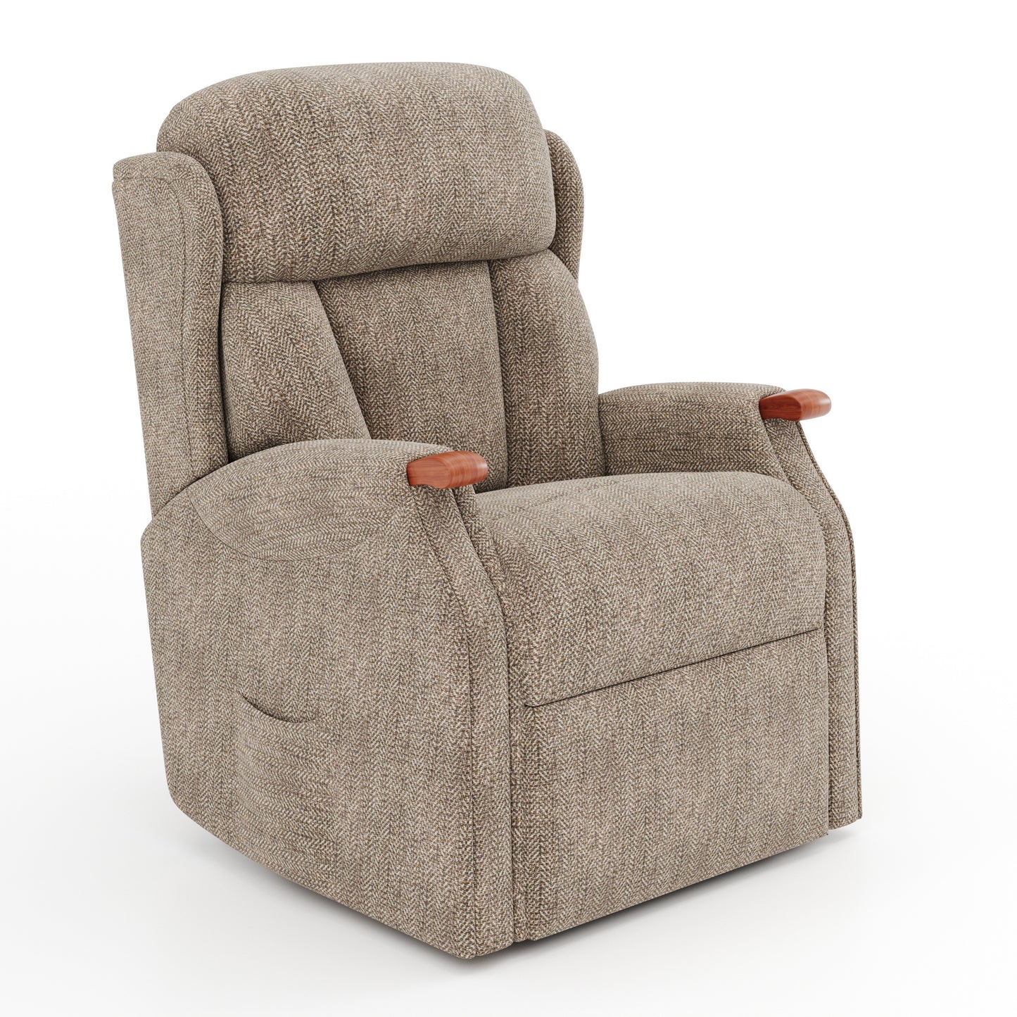 Express Delivery Celebrity Canterbury Dual Motor Rise And Recliner Fabric Armchair With Mammoth Foam VAT FREE