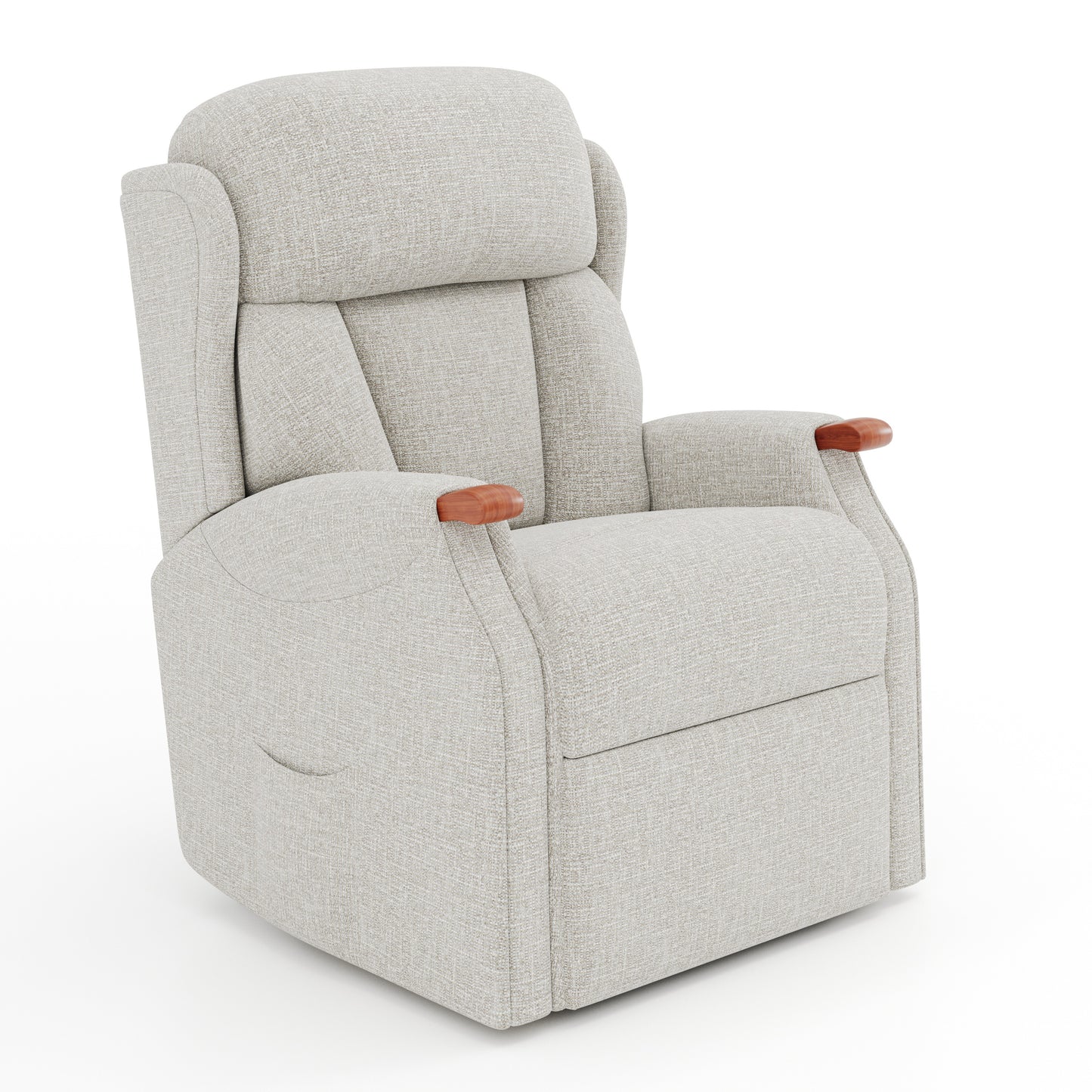 Express Delivery Celebrity Canterbury Dual Motor Rise And Recliner Fabric Armchair With Mammoth Foam VAT FREE