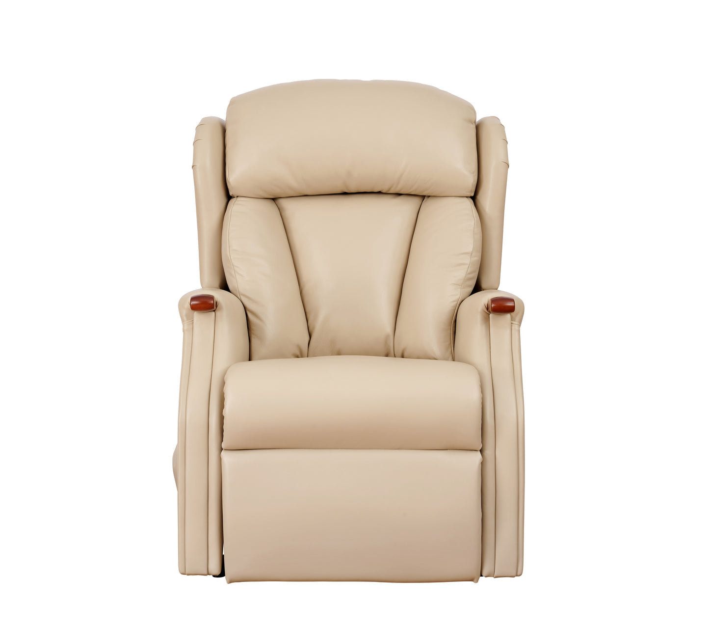 Celebrity Canterbury Electric Powered Recliner Leather Armchair With Lumbar & Headrest Adjustment Option