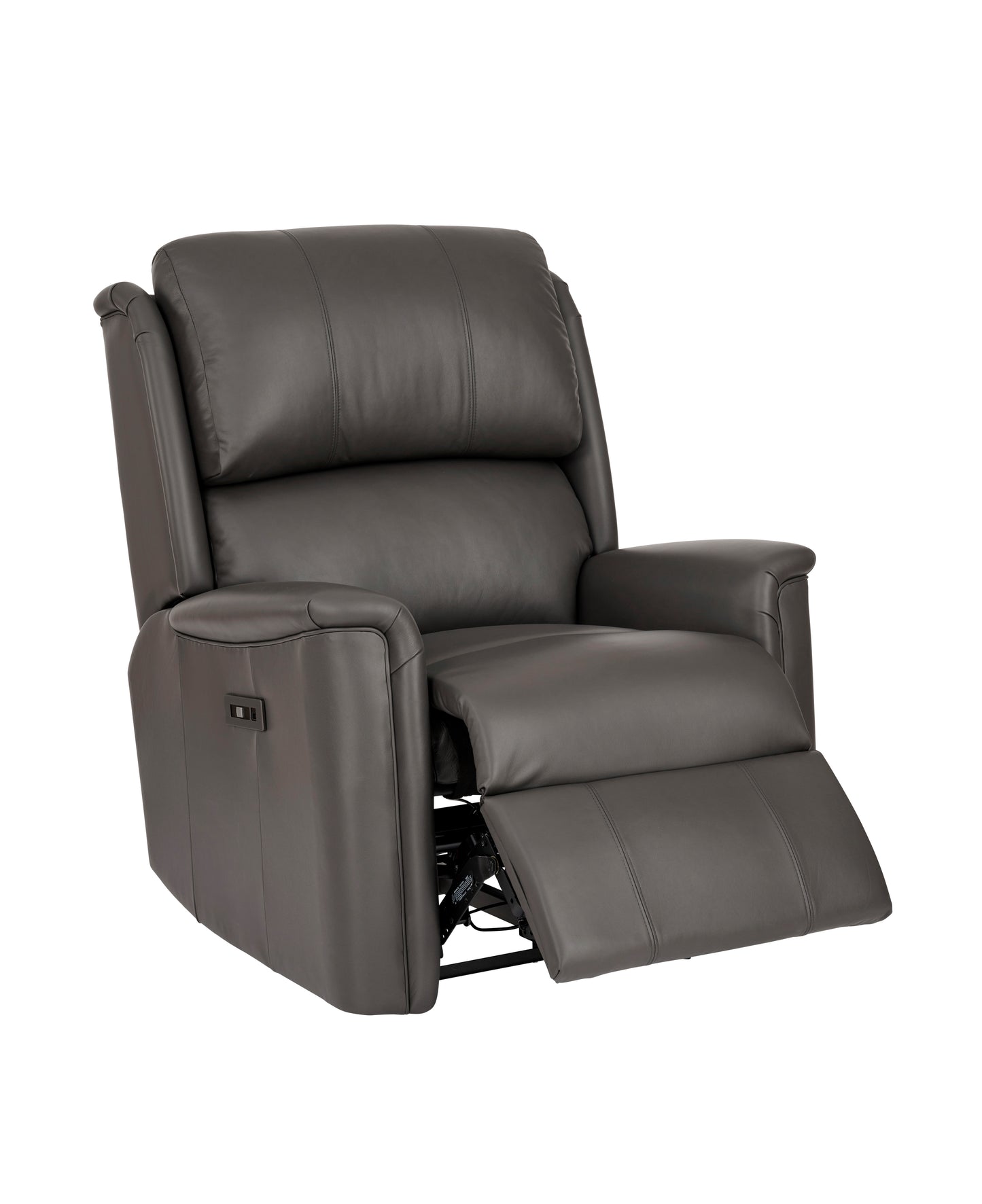 Celebrity Farndon Electric Powered Recliner Leather Armchair With Lumbar & Headrest Adjustment Option