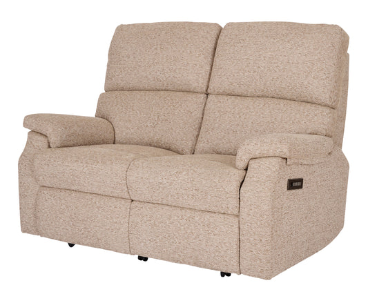 Celebrity Newstead Two Seater Settee Fixed Fabric Sofa