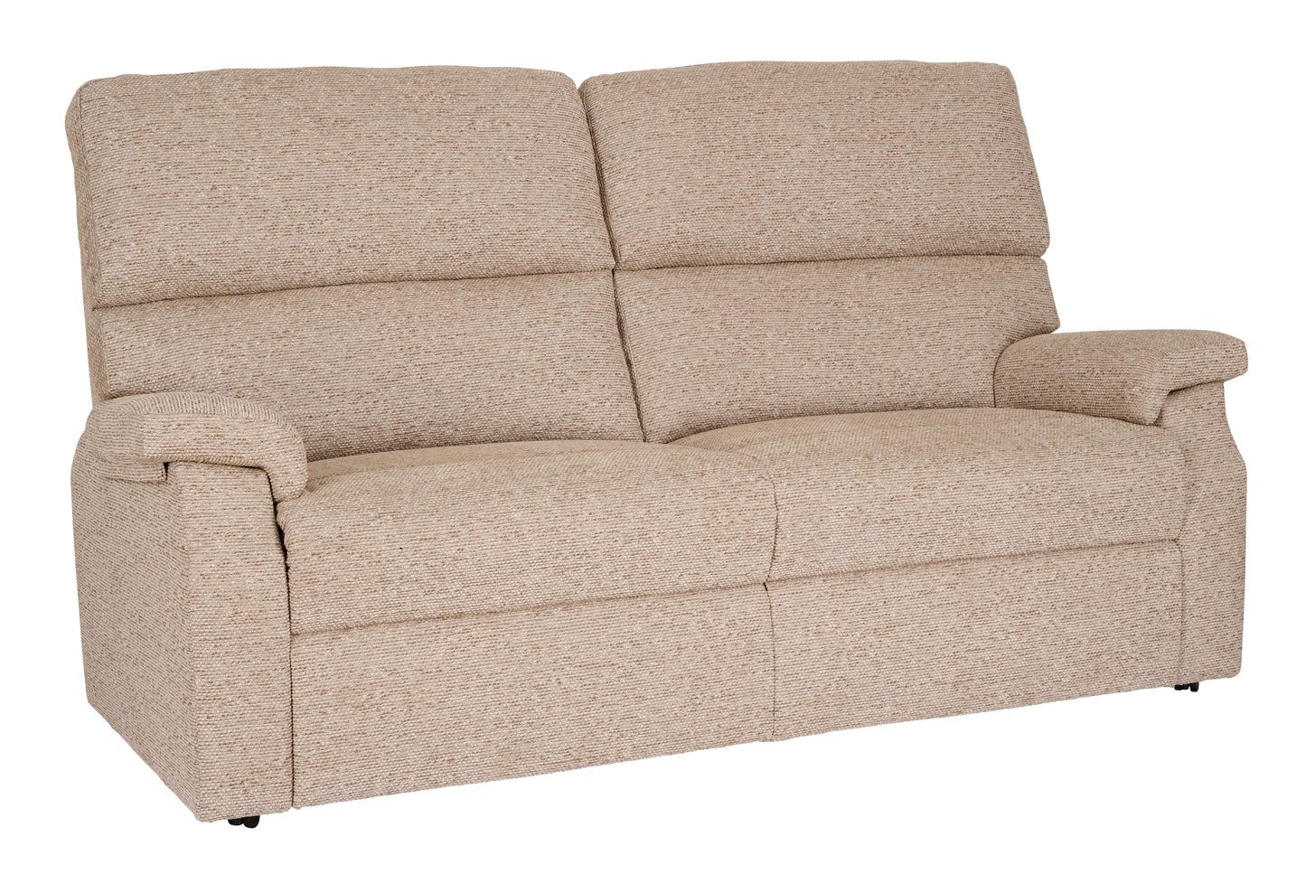 Celebrity Newstead Three Seater Settee Electric Powered Reclining Fabric Sofa With Lumbar & Headrest Adjustment Option