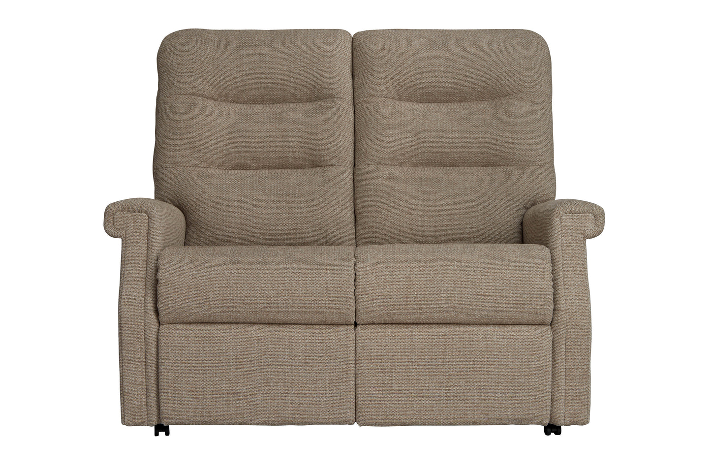 Celebrity Sandhurst Two Seater Settee Fixed Fabric Sofa With Mammoth Foam
