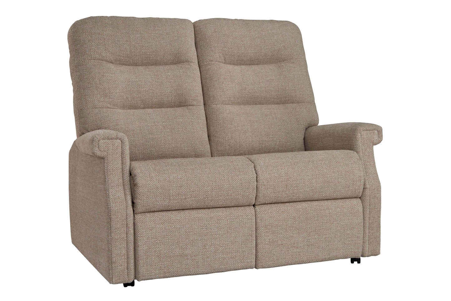 Celebrity Sandhurst Two Seater Settee Fixed Fabric Sofa With Mammoth Foam