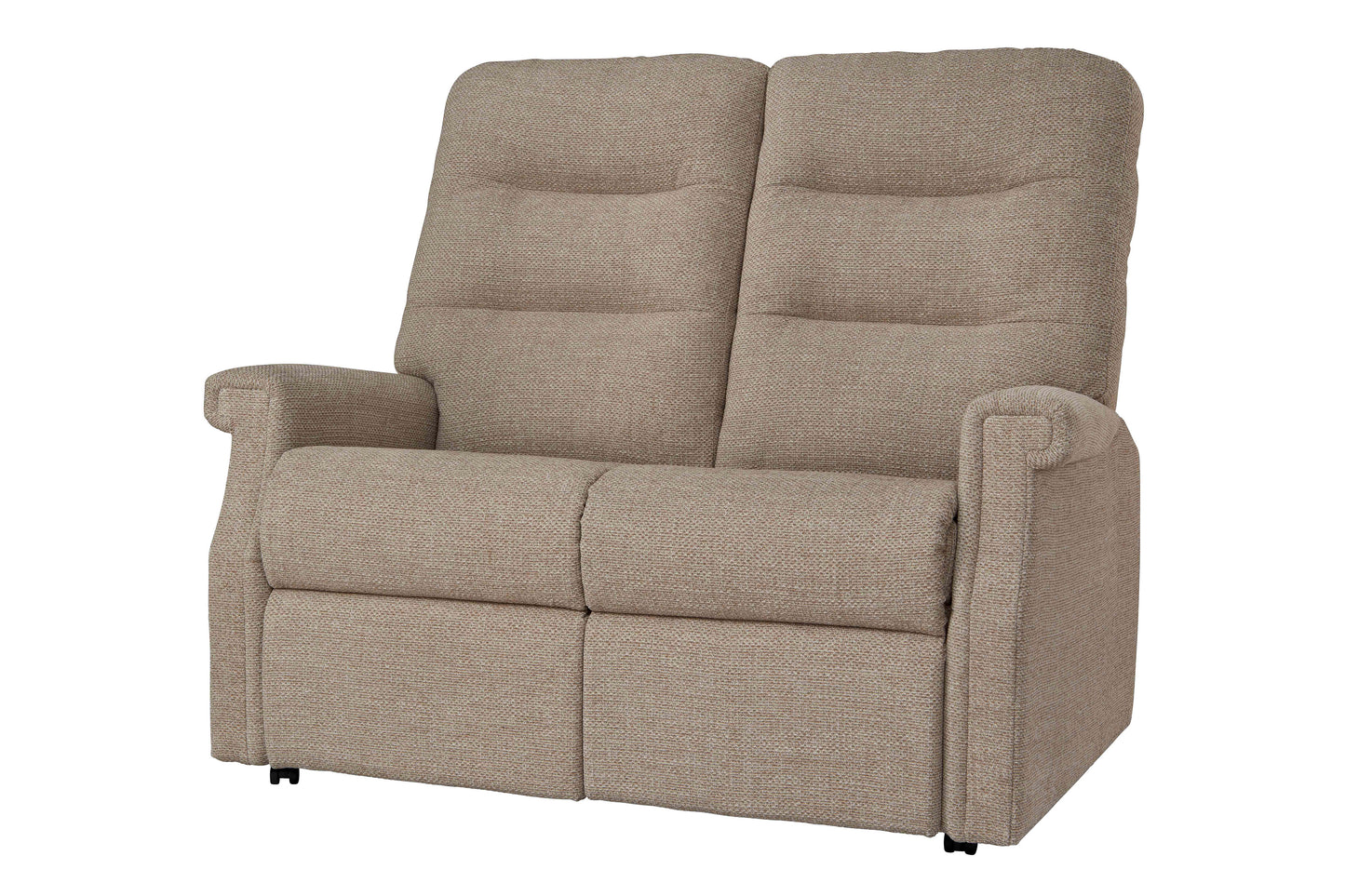 Celebrity Sandhurst Two Seater Settee Fixed Fabric Sofa With Mammoth Foam