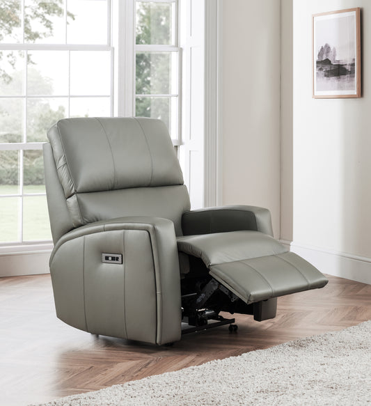 Celebrity Southwell Manual Recliner With Swivel Option Leather Armchair