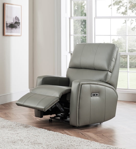 Celebrity Southwell Cloud Zero Triple Motor Rise And Recliner Leather Armchair With Lumbar & Headrest Adjustment Option VAT FREE