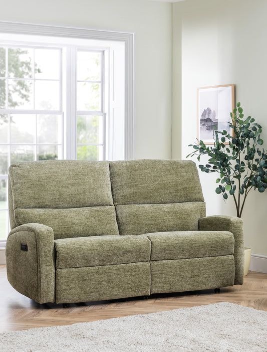 Celebrity Southwell Three Seater Fixed Fabric Sofa With Mammoth Foam
