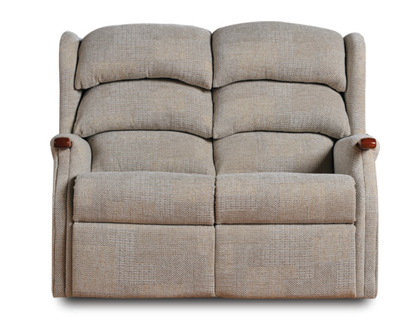 Celebrity Westbury Fabric Fixed Two Seater Sofa Settee With Mammoth Foam