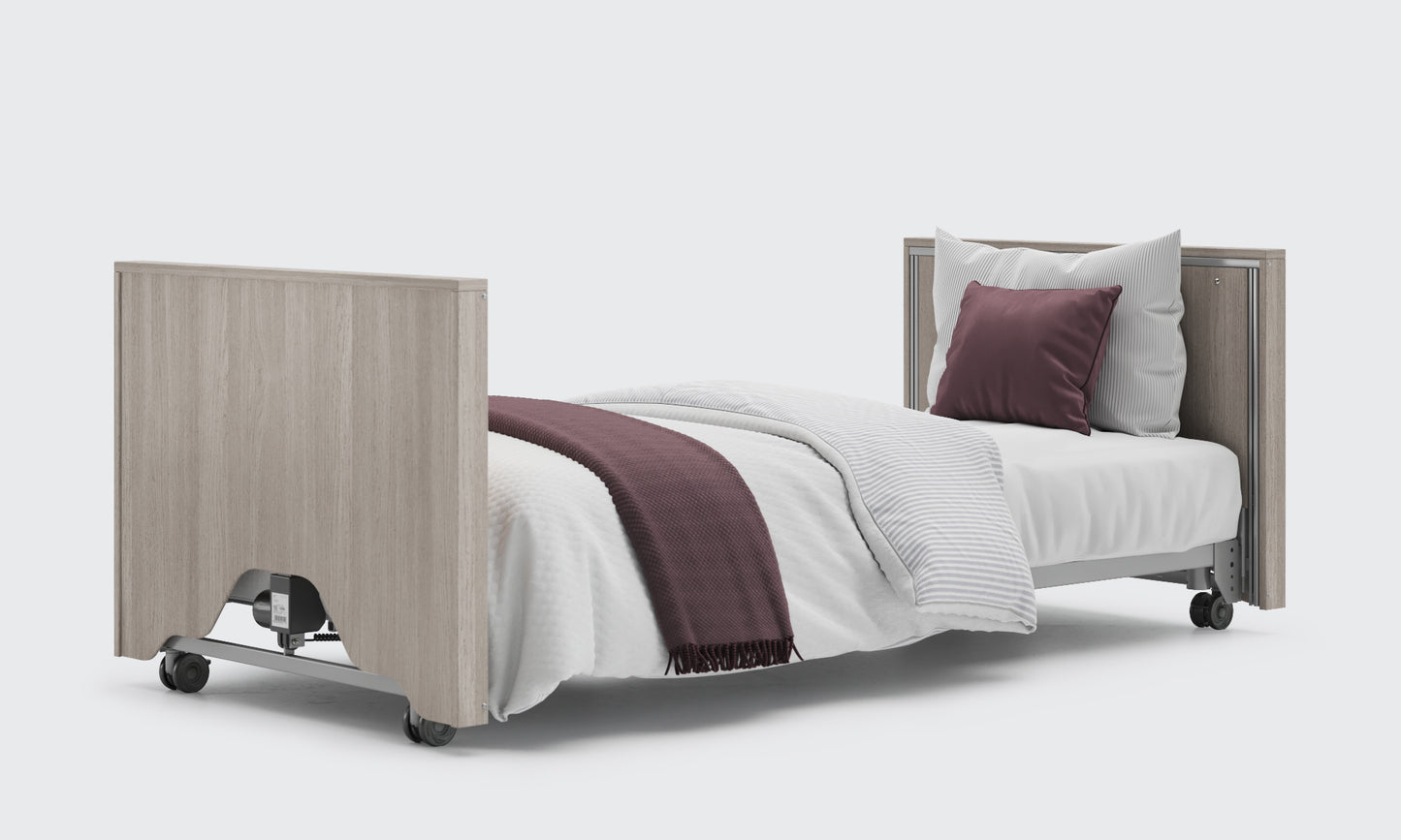 Profiling High Low Home Care Classic Low 3ft Single Adjustable Bed VAT FREE