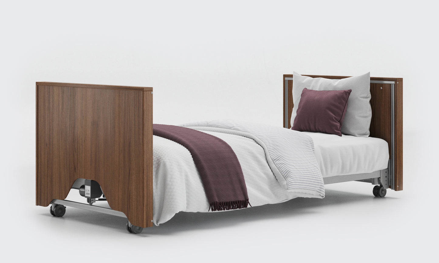 Profiling High Low Home Care Classic Low 3ft Single Adjustable Bed VAT FREE