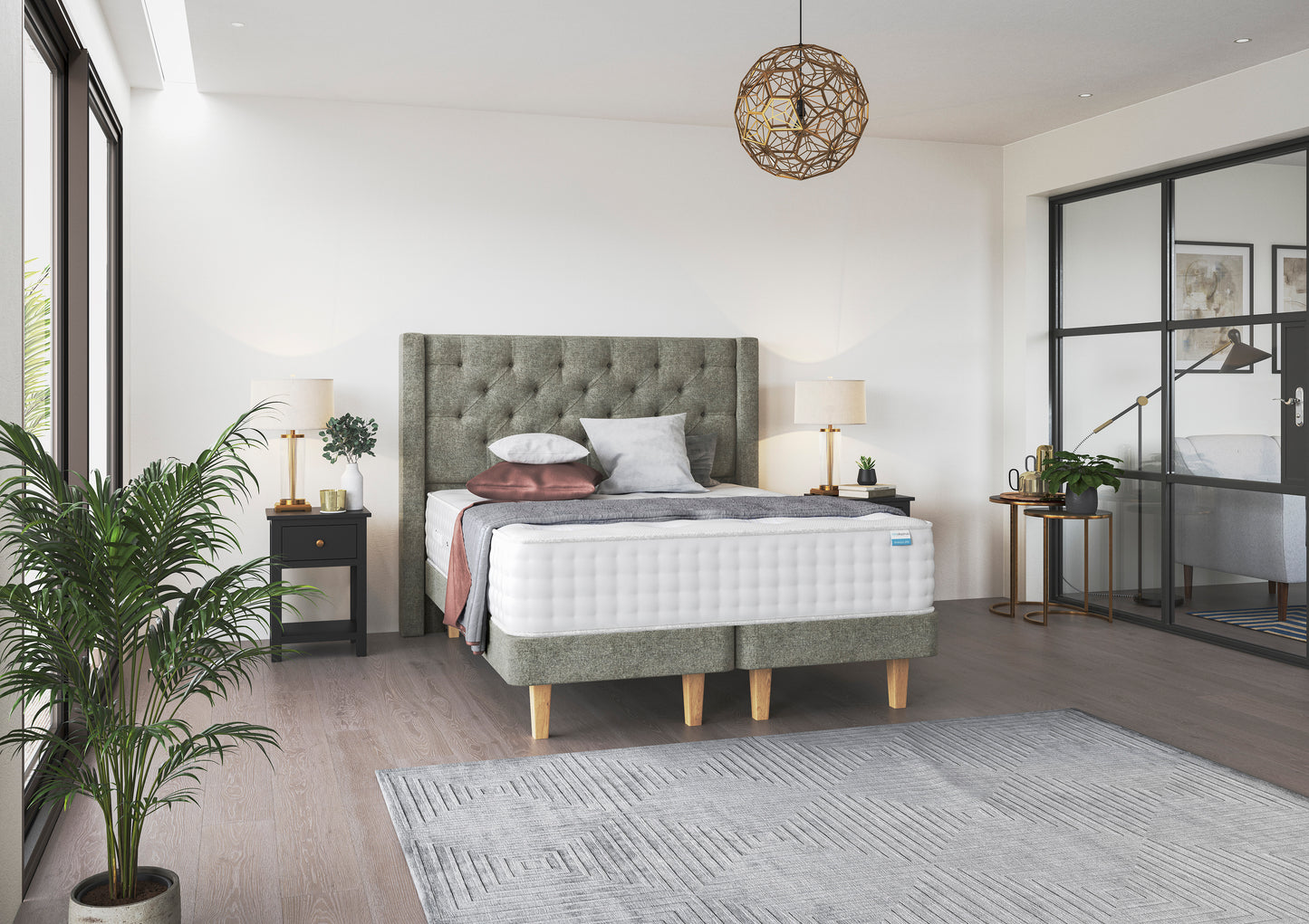 Dunlopillo Elite Supreme Premium Talalay Latex Mattress