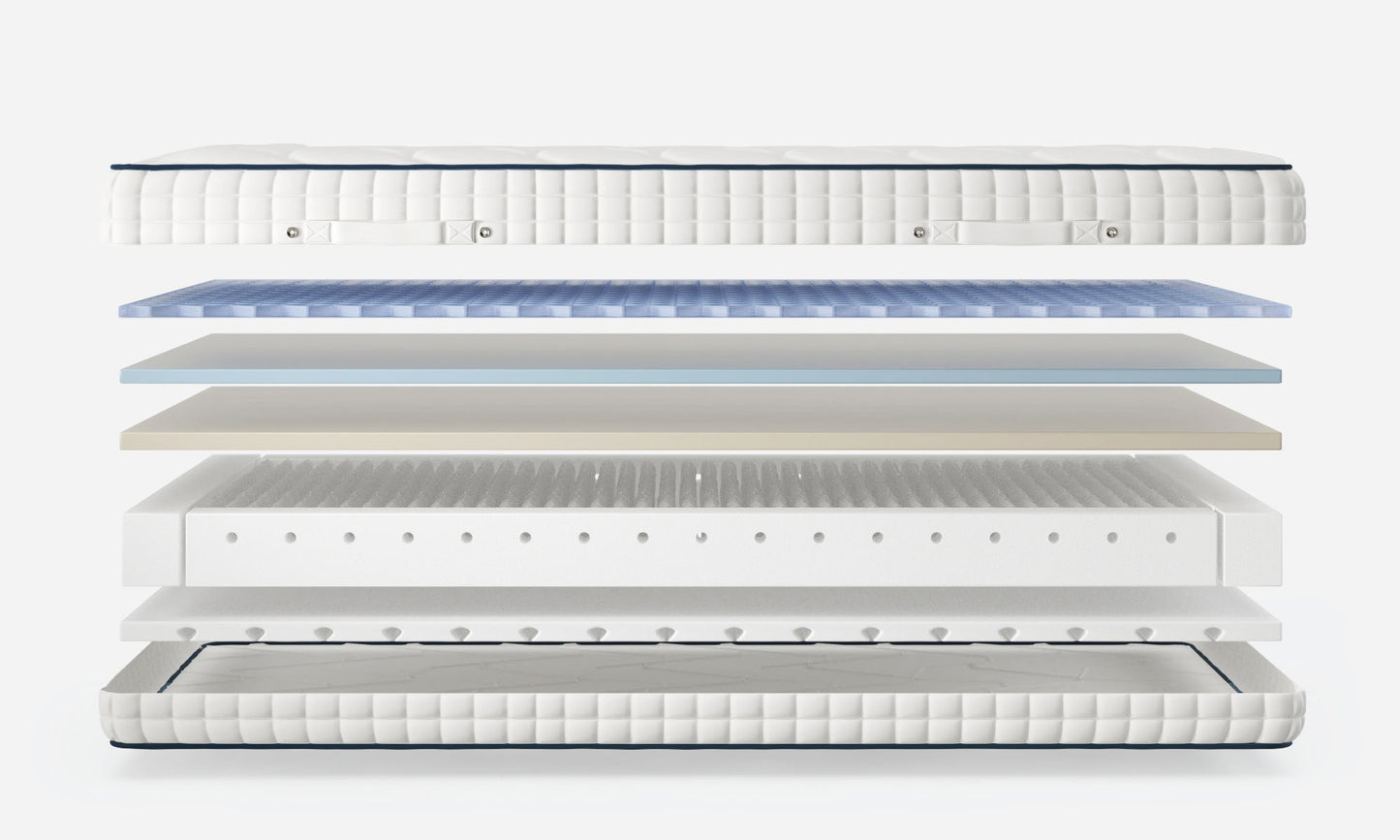 Gel Pro 4000 Pocket Sprung Medium Firm Feel Adjustable Bed Mattress VAT FREE