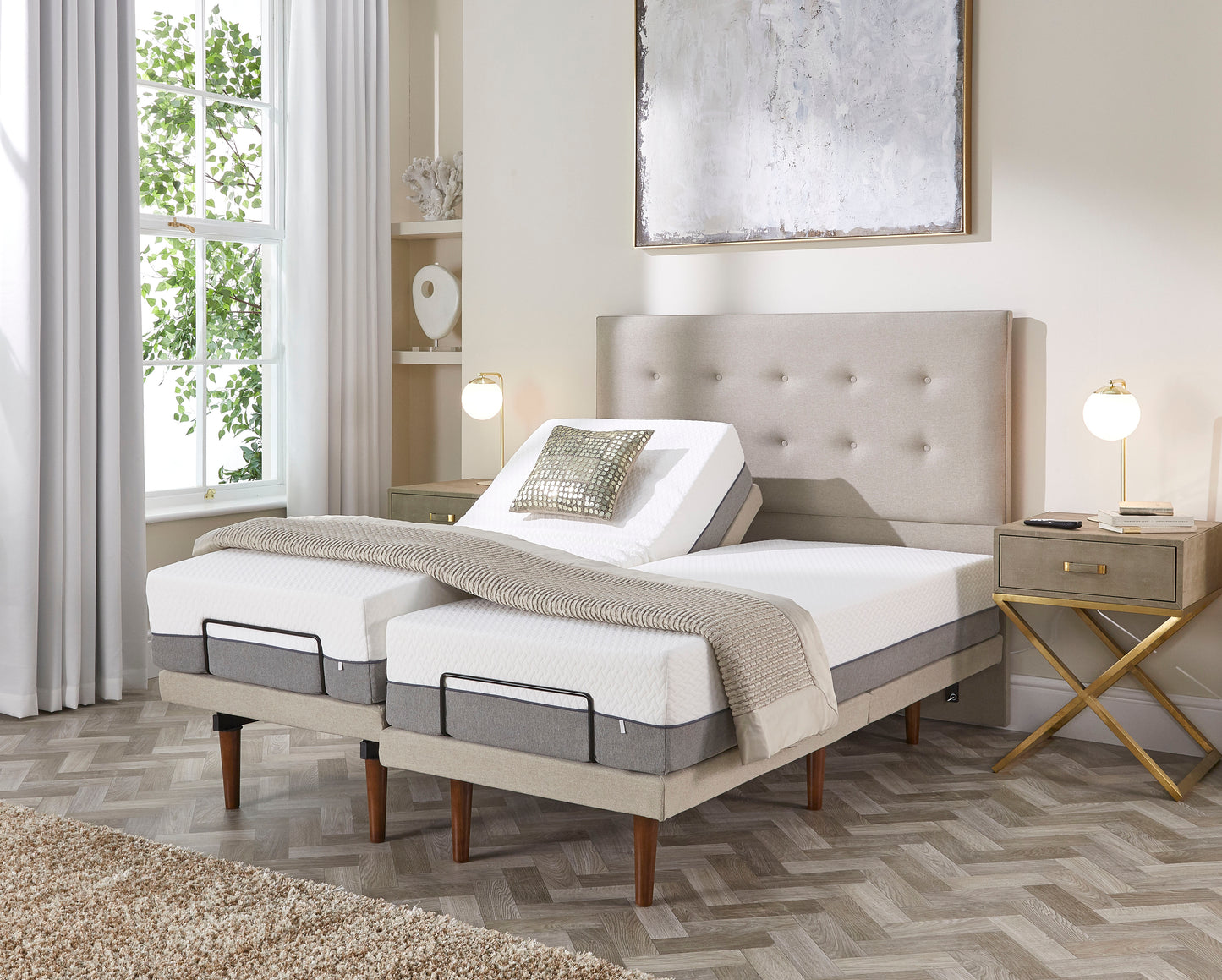 Emerald Motion Adjustable Bed Base Only VAT FREE