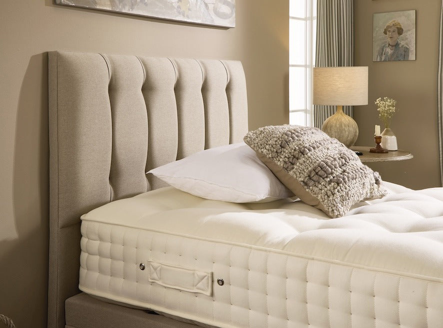Coral Motion Divan Adjustable Bed With A Memory Foam Medium Firm Feel Mattress VAT FREE