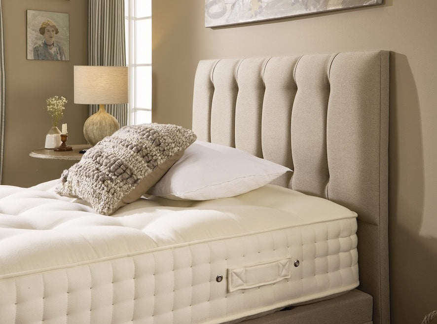 Coral Motion Divan Adjustable Bed With A Memory Foam Medium Firm Feel Mattress VAT FREE