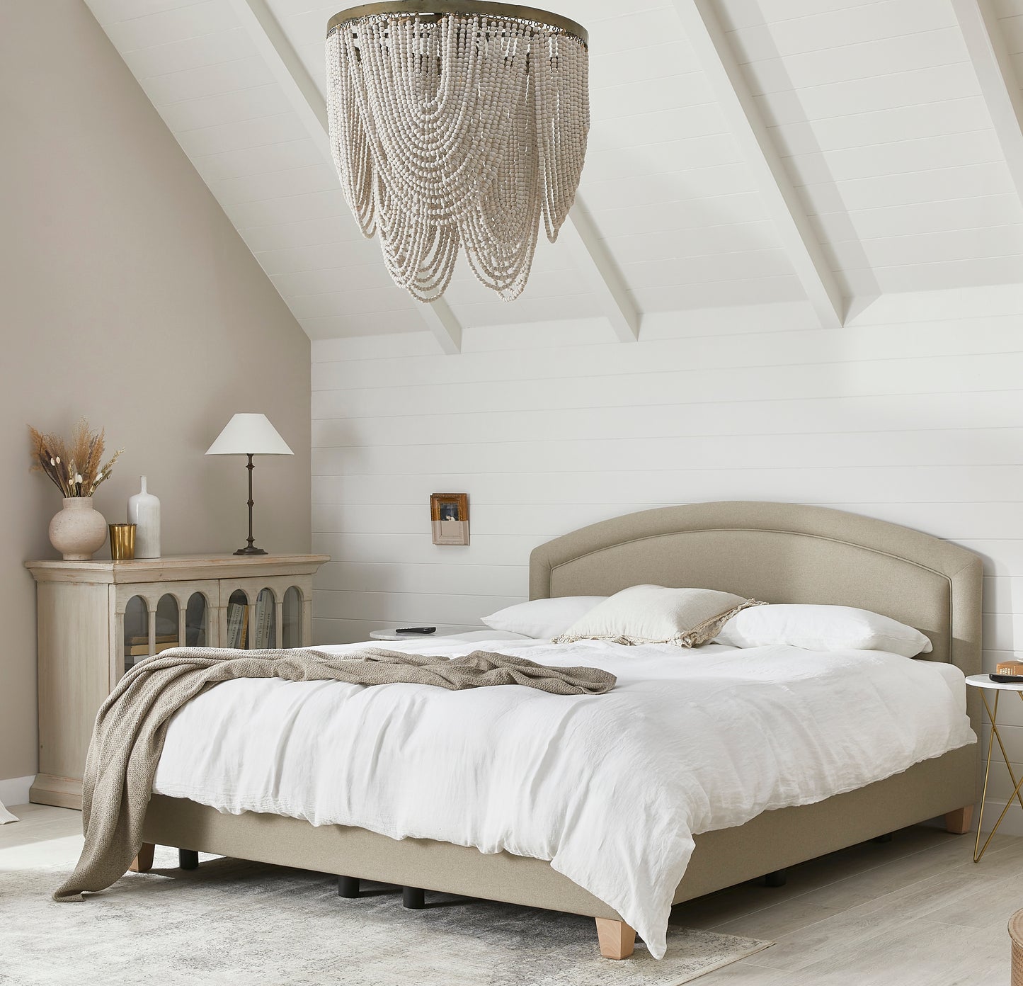 Eden Premium Upholstered Adjustable Bed With A Memory Foam Medium Firm Feel Mattress VAT FREE