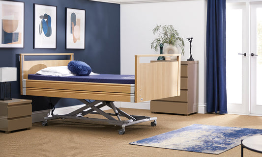 Signature Profiling High Low Home Care Adjustable Bed With A Choice Of Mattresses VAT FREE