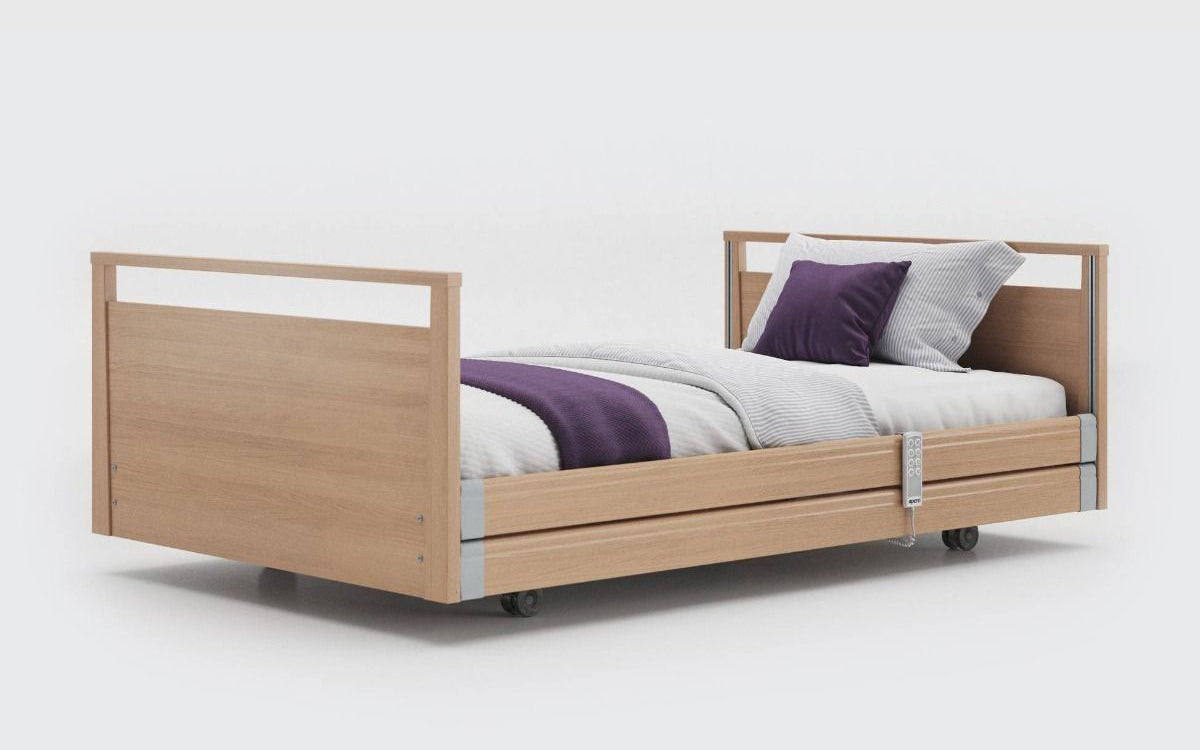 Signature 41 Stone Bariatric 4ft Small Double Profiling High Low Home Care Adjustable Bed VAT FREE