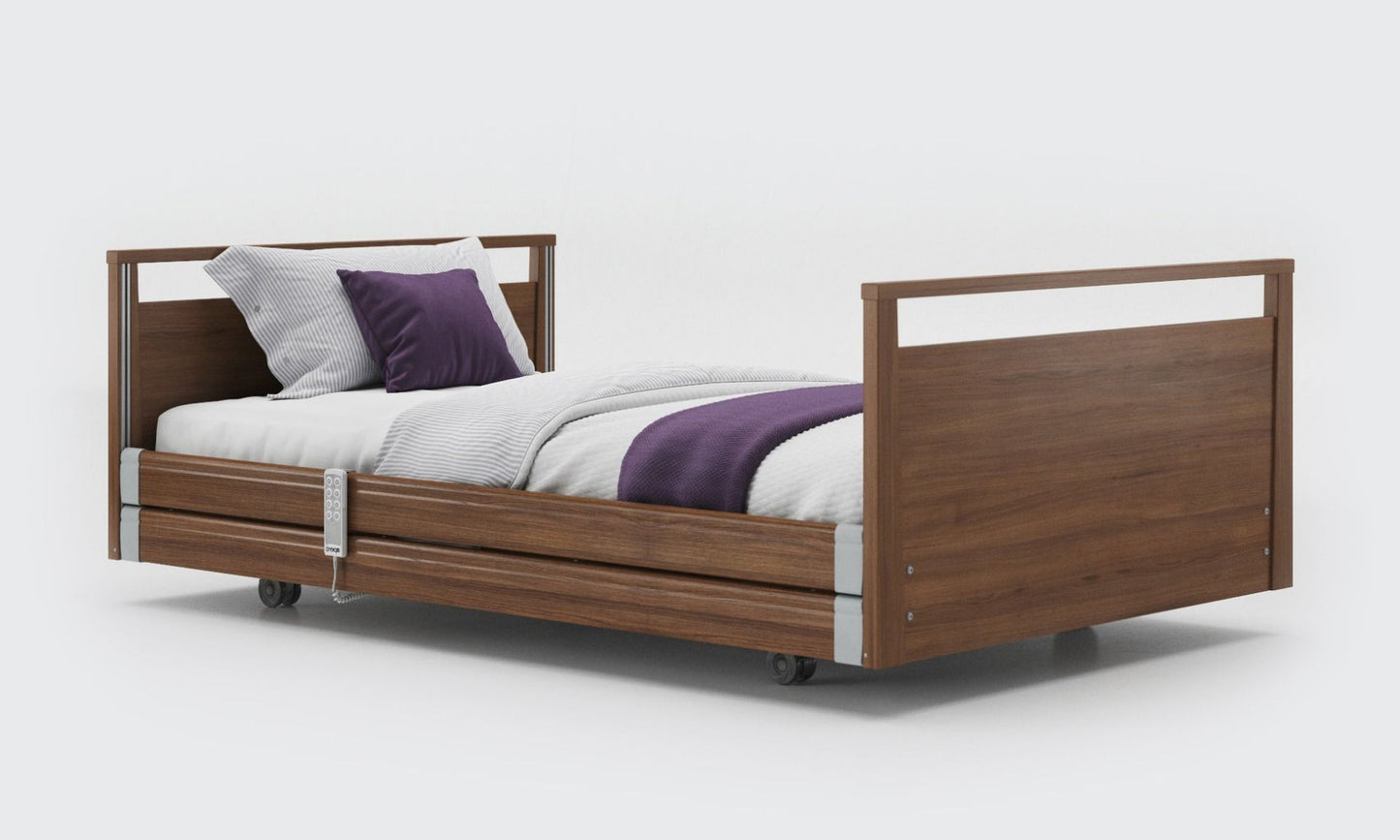 Signature 41 Stone Bariatric 4ft Small Double Profiling High Low Home Care Adjustable Bed VAT FREE