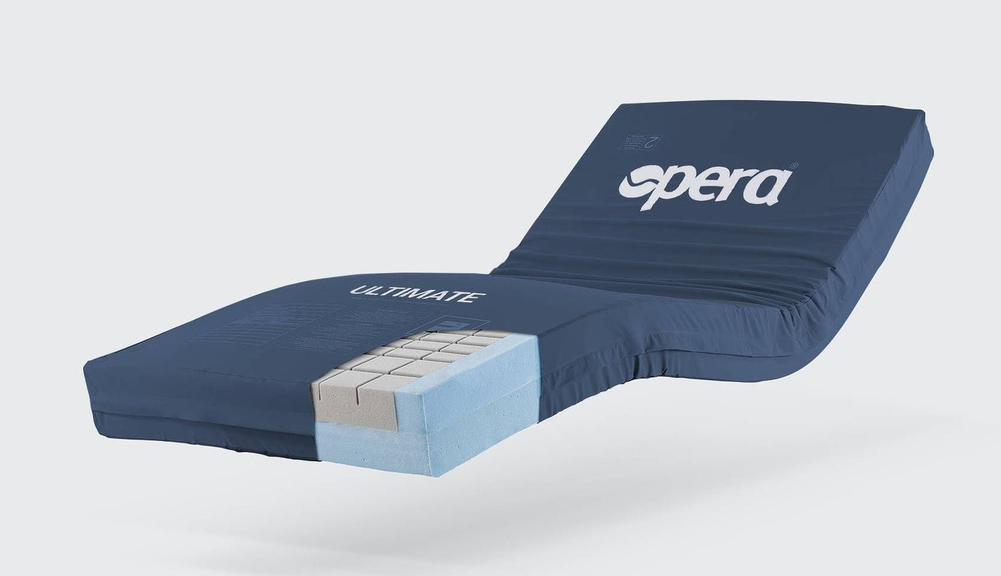 Profiling Ultimate Medium To Firm Feel Adjustable Bed Mattress VAT FREE
