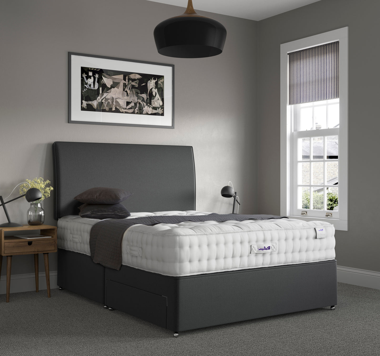 Relyon Luxury Wool 2150 Pocket Sprung Luxurious Hand Made Medium Feel Mattress