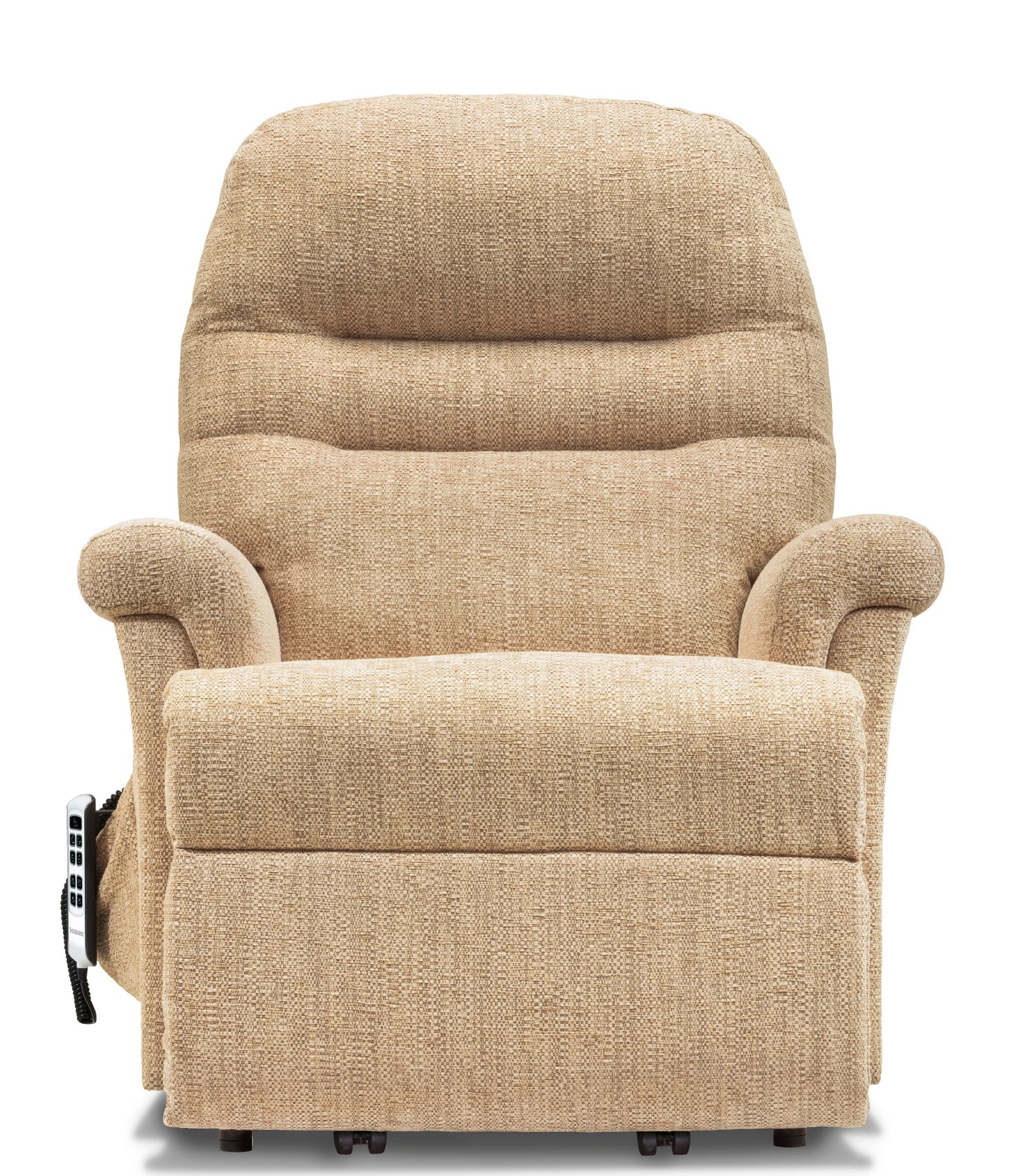 Sherborne Beaumont Cloud Comfort Triple Motor Fabric Riser Recliner Armchair With Lumbar & Headrest Adjustment Option VAT FREE