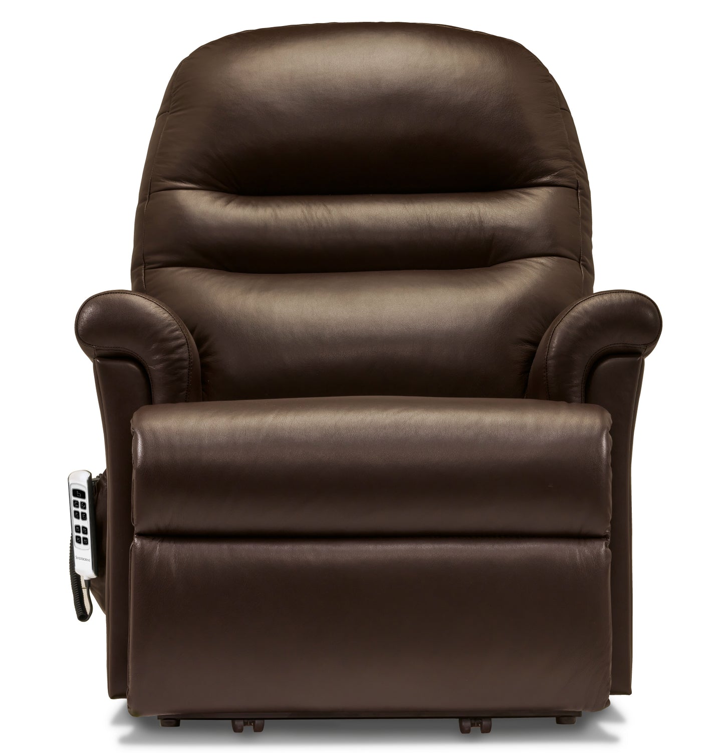Sherborne Beaumont Cloud Comfort Triple Motor Leather Riser Recliner Armchair With Lumbar & Headrest Adjustment Option VAT FREE