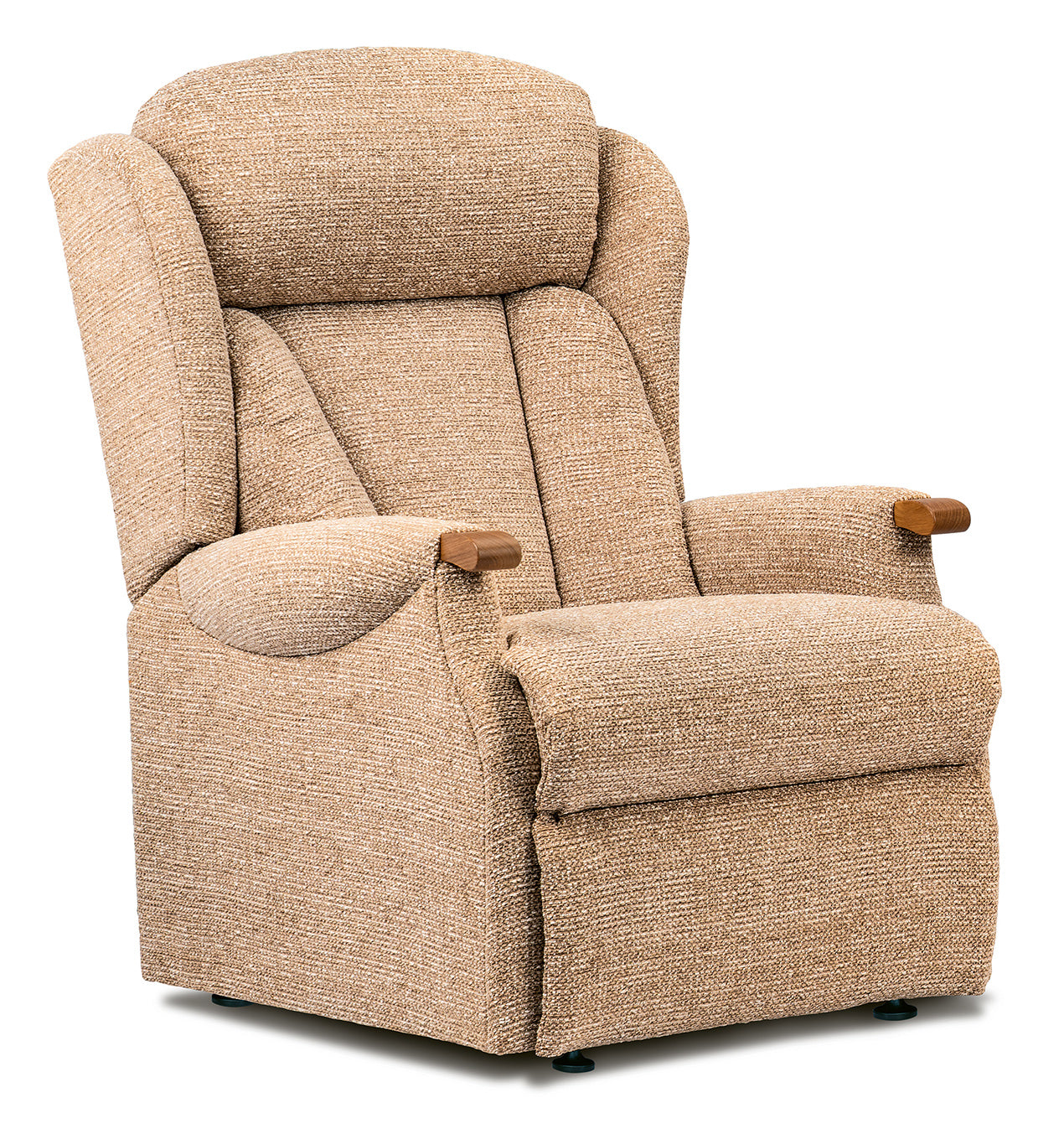 Sherborne Cartmel Knuckle Electric Powered Recliner Fabric Armchair With Headrest Adjustment Option