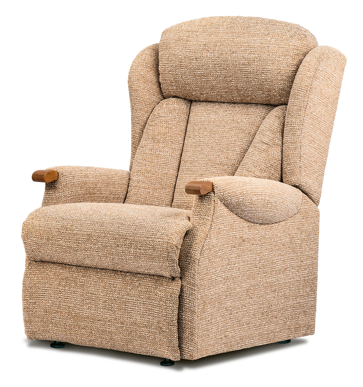 Sherborne Cartmel Knuckle Electric Powered Recliner Fabric Armchair With Headrest Adjustment Option