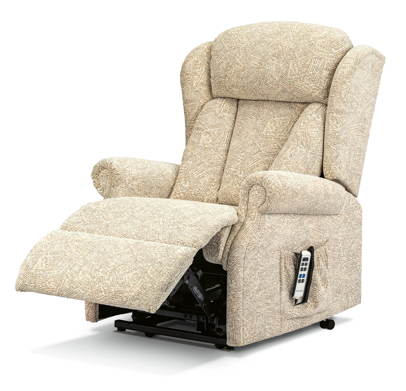 Sherborne Cartmel Manual Recliner Fabric Armchair