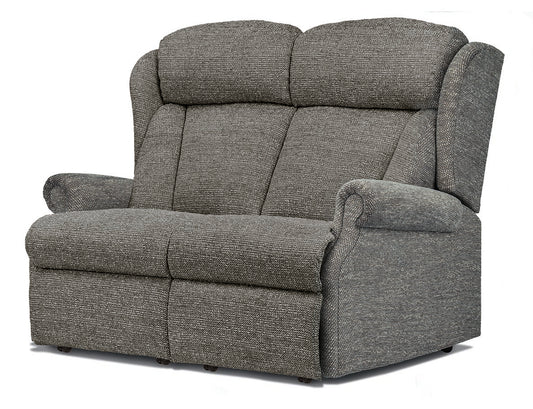 Sherborne Cartmel Fixed Fabric Two Seater Sofa