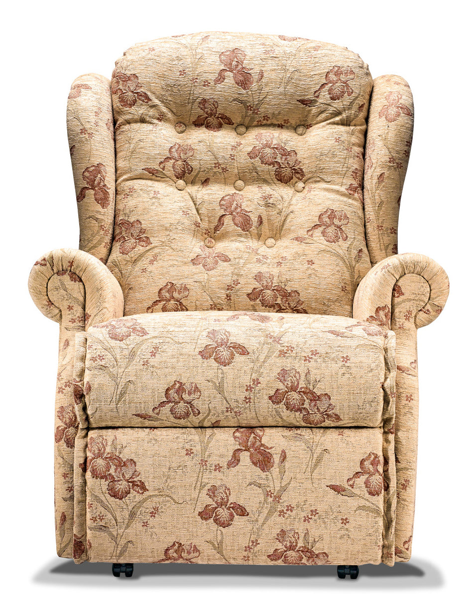 Sherborne Lynton Fixed Fabric Armchair