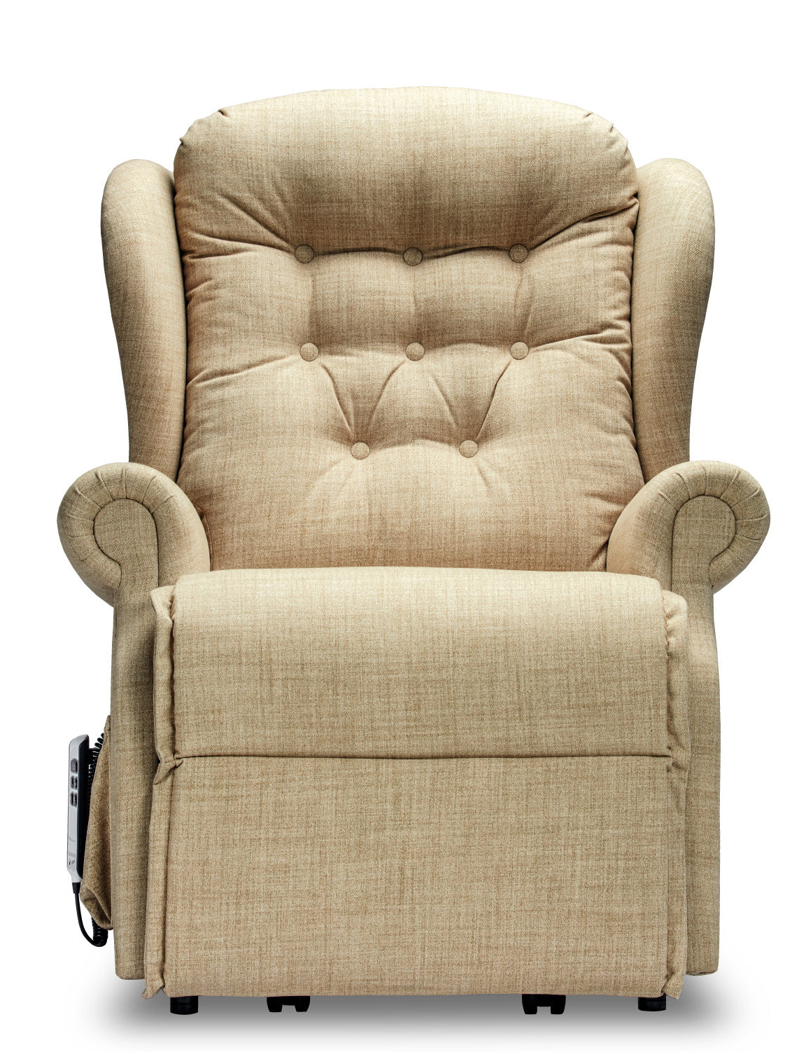 Sherborne Lynton Fixed Fabric Armchair