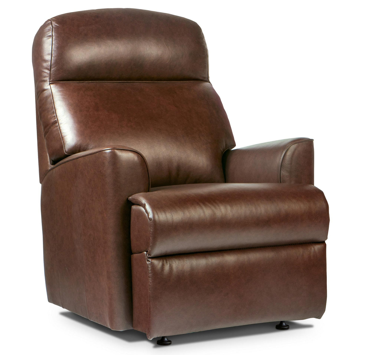 Sherborne Harrow Fixed Leather Armchair