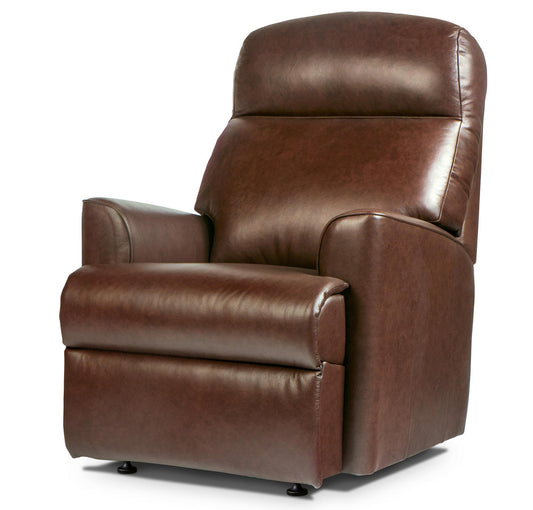Sherborne Harrow Fixed Leather Armchair