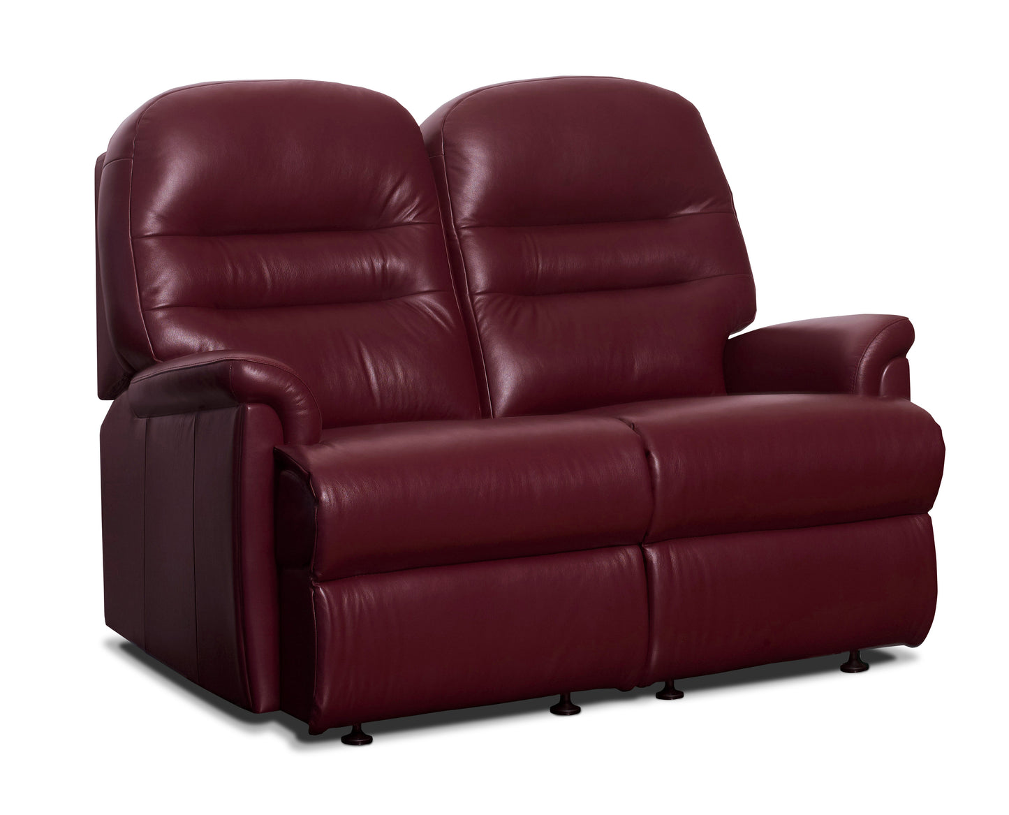 Sherborne Keswick Two Seater Fixed Leather Sofa