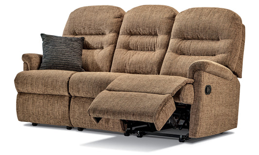 Sherborne Keswick Three Seater Electric Reclining Fabric Sofa