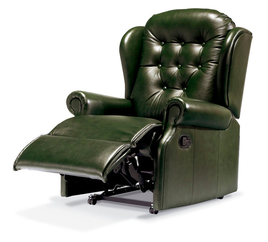 Sherborne Lynton Manual Recliner Leather Armchair