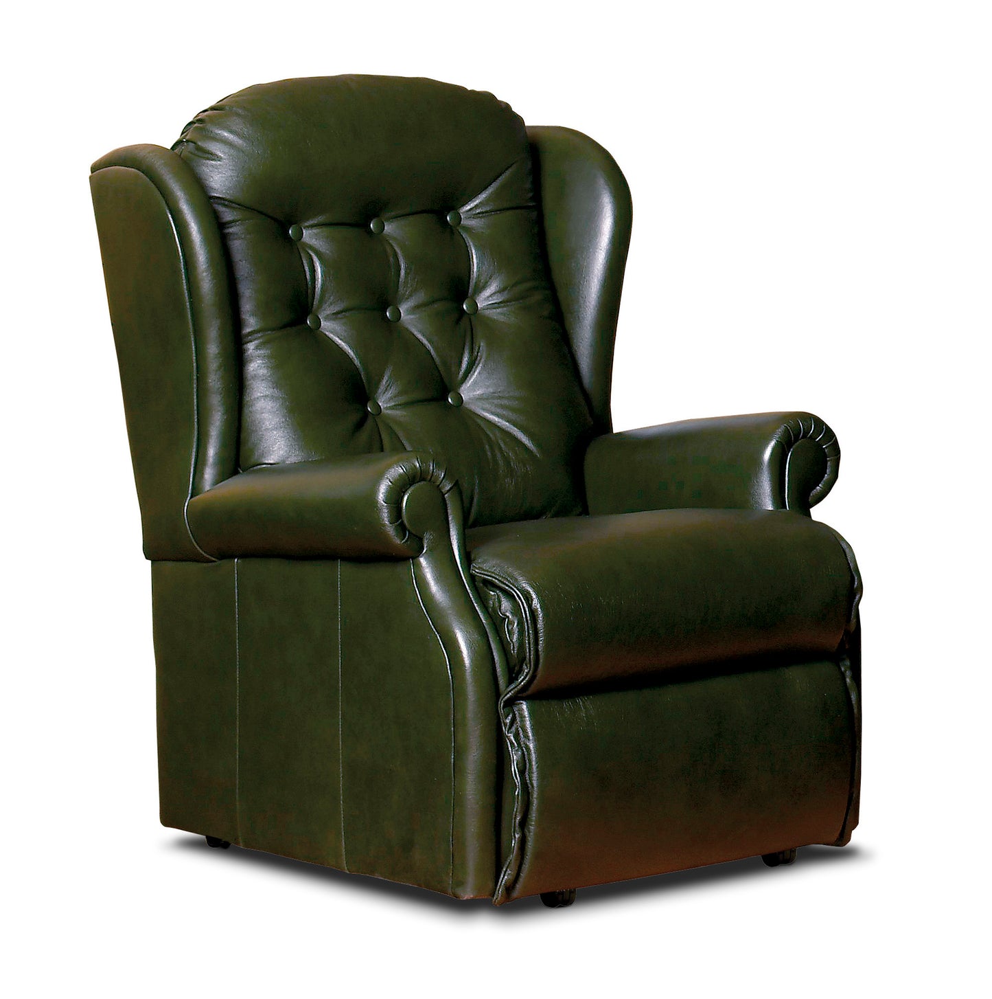 Sherborne Lynton Manual Recliner Leather Armchair