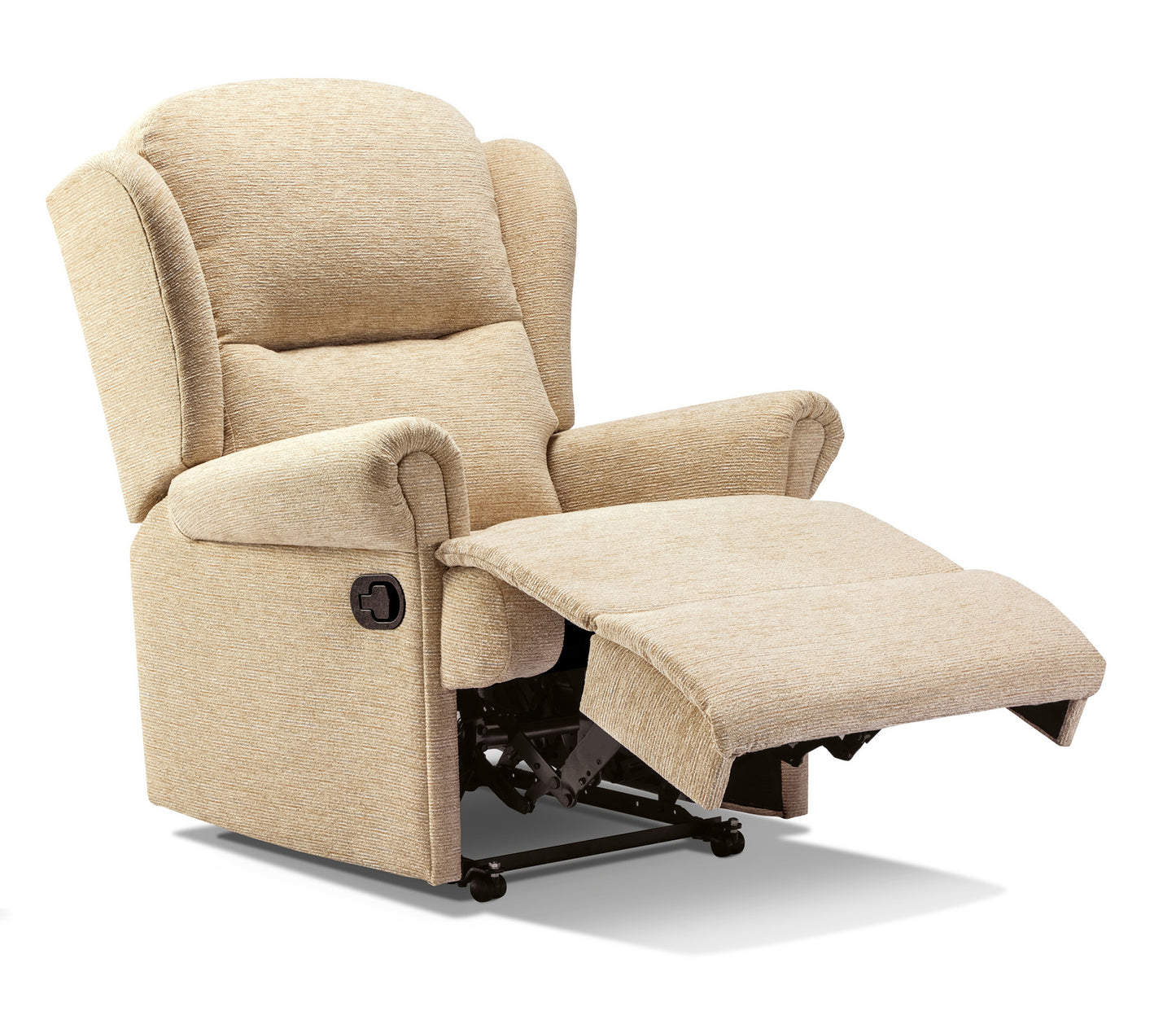 Sherborne Malvern Manual Recliner Fabric Armchair