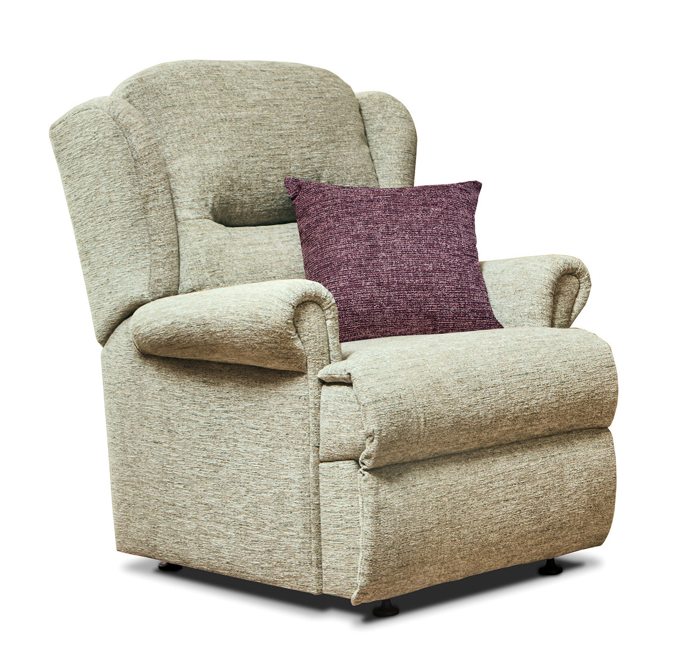 Sherborne Malvern Fixed Fabric Armchair