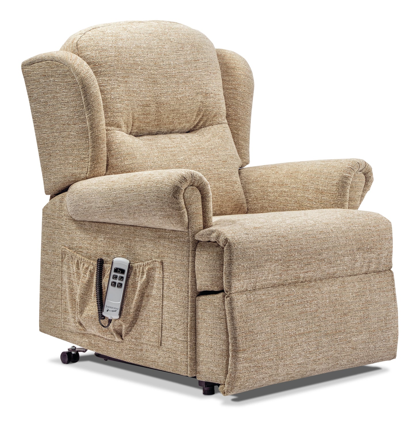 Sherborne Malvern Fixed Fabric Armchair