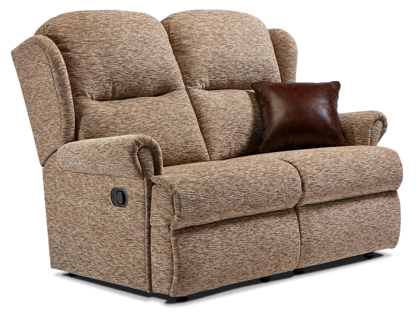 Sherborne Malvern Two Seater Manual Reclining Fabric Sofa