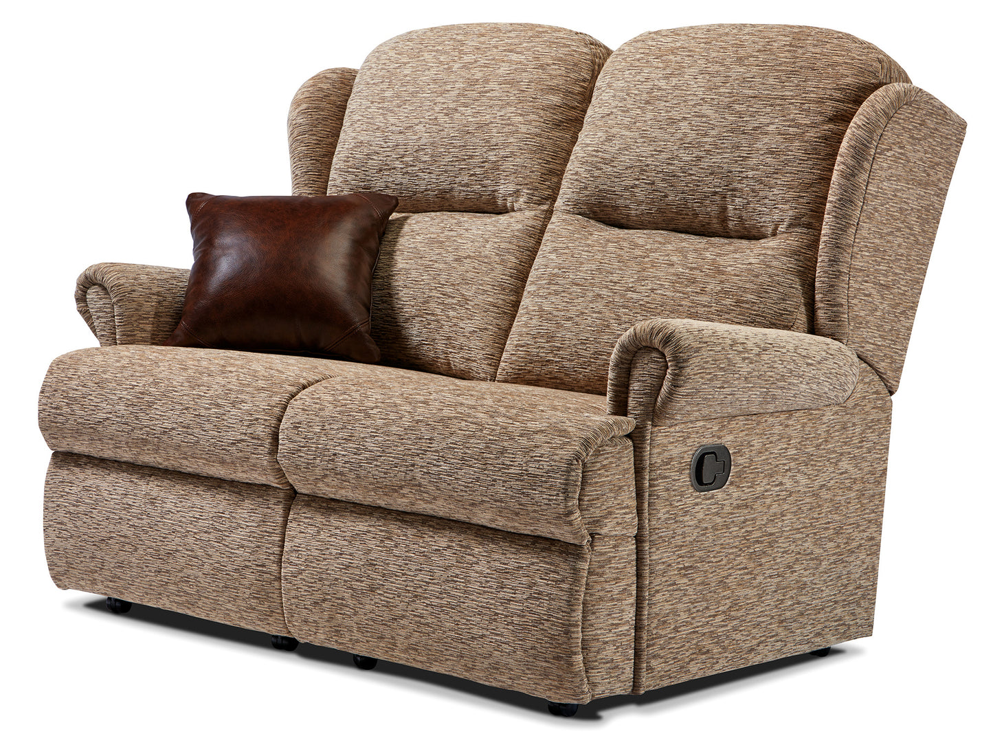 Sherborne Malvern Two Seater Manual Reclining Fabric Sofa