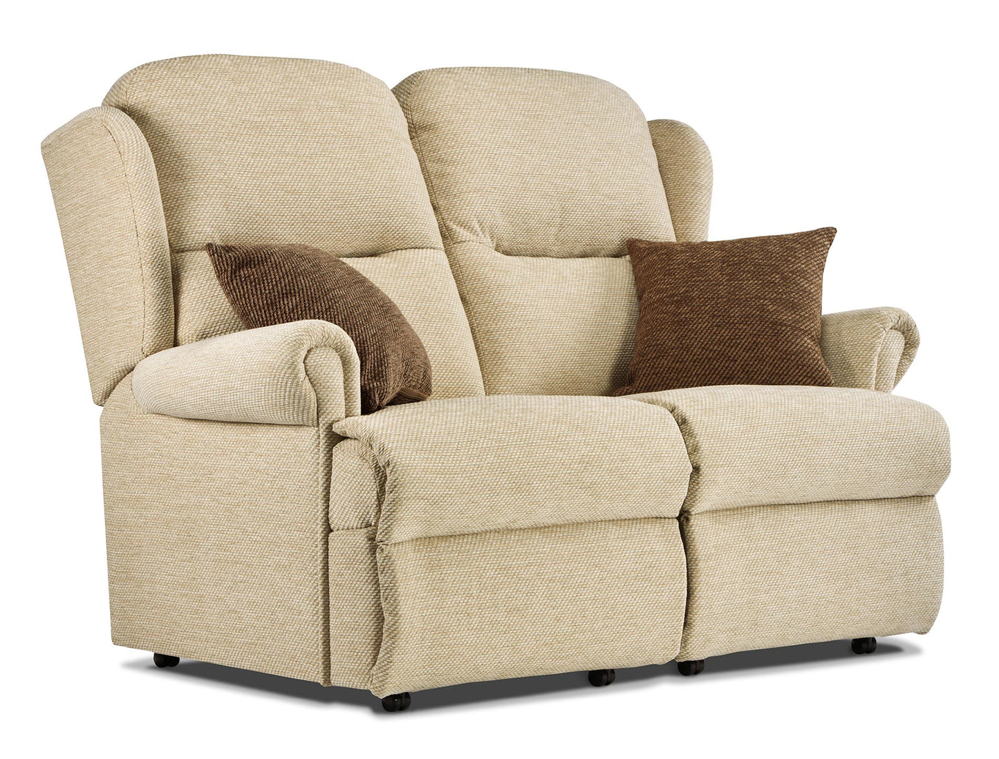 Sherborne Malvern Two Seater Manual Reclining Fabric Sofa