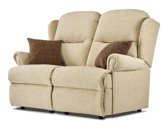 Sherborne Malvern Two Seater Fixed Fabric Sofa