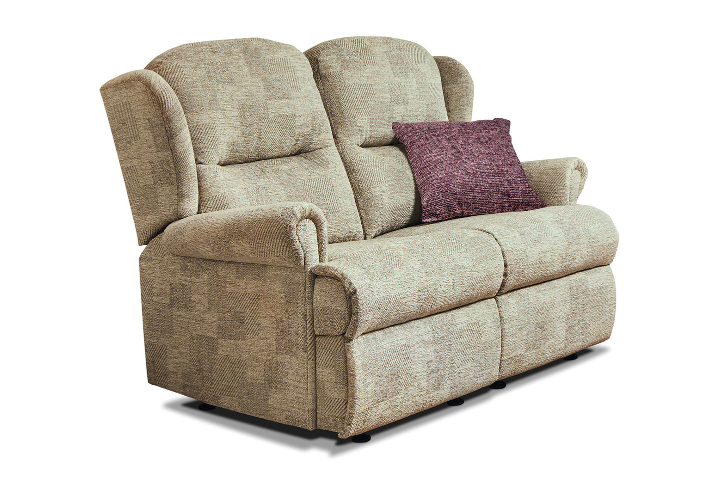 Sherborne Malvern Two Seater Manual Reclining Fabric Sofa