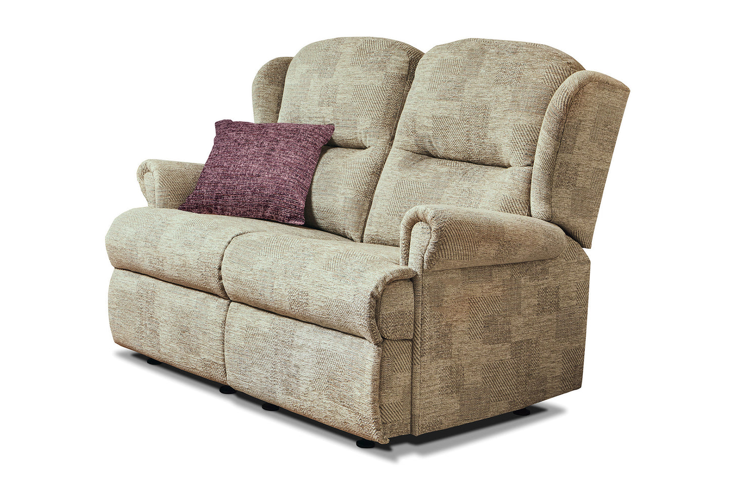 Sherborne Malvern Two Seater Manual Reclining Fabric Sofa