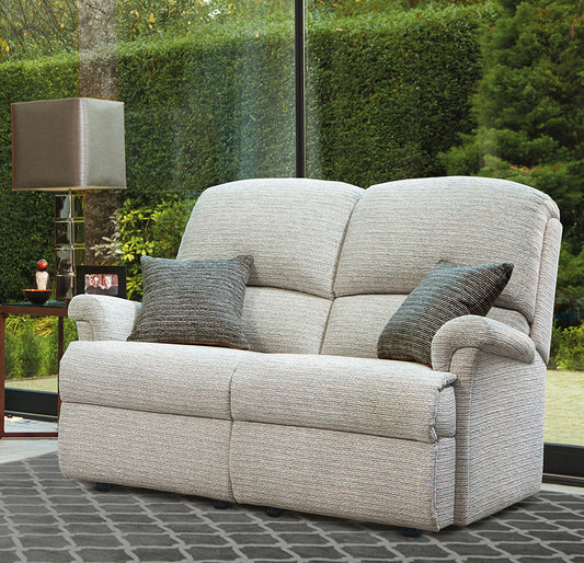 Sherborne Nevada Two Seater Fixed Fabric Sofa